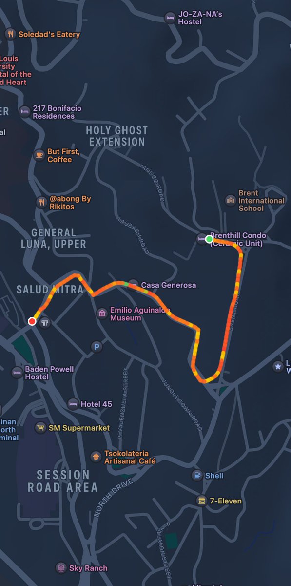 saintmykell's tweet photo. I walked outdoors for 3.26 KM with the Fitness app on my iPhone. https://t.co/beCT3hD20Q