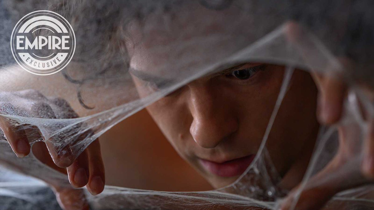 RevistaACINE's tweet photo. Huele a nuevo trailer de #SpiderManBrandNewDay https://t.co/HdNsbNmlpV