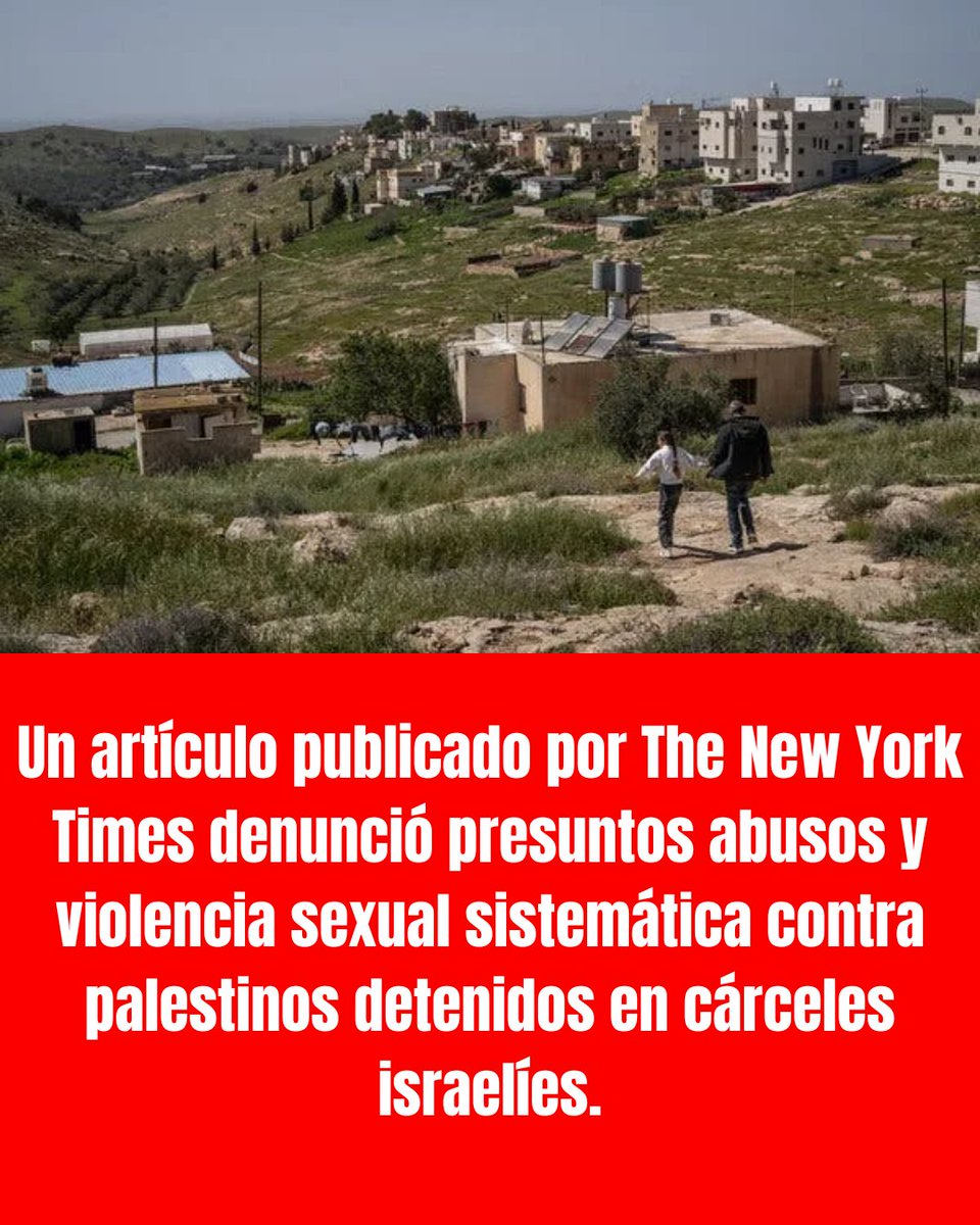 Strip_DelPoder's tweet photo. 🇵🇸 THE NEW YORK TIMES, EL SILENCIO Y LA VIOLACIÓN DE PALESTINA 🇵🇸

En esta investigación analizamos cómo los grandes medios internacionales, incluido The New York Times, construyeron durante años un relato parcial sobre el conflicto en Palestina, minimizando o invisibilizando el sufrimiento del pueblo palestino 📰⚠️. Mostramos cómo determinadas coberturas mediáticas evitaron profundizar sobre bombardeos, desplazamientos forzados y violaciones a los derechos humanos mientras se consolidaba una narrativa funcional a los intereses geopolíticos de Occidente.

También ponemos el foco en el rol de Estados Unidos, Israel y los conglomerados mediáticos en la construcción de consensos internacionales alrededor de la guerra 🌍💣. Desde Striptease del Poder planteamos cómo el control de la información se vuelve una herramienta central para legitimar conflictos y silenciar voces incómodas en medio de una tragedia humanitaria que sigue creciendo.

👉 https://t.co/MlqtWFY3V9

🗞️ En https://t.co/hlNi051JYj investigamos y publicamos lo que otros callan.
Sin pauta, sin sobres ni sponsors.
Apoyarnos es invertir en controlar al poder real.
💪 Sumate con tu aporte al alias: aportesstripdelpoder
🔗 O suscribite en: https://t.co/tJoqDJ5eSG
#Palestina #Israel #Gaza #TheNewYorkTimes #Geopolítica #Medios #DerechosHumanos #Investigación #PeriodismoIndependiente