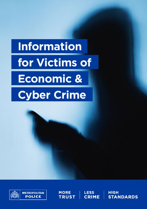 bhamts's tweet photo. Some Information for Victims of Economic &amp; Cyber Crime, The Met Police have created this guide that explains what to do and who can help if you, or someone close to you, has been the victim of fraud or cybercrime.   https://t.co/qsBmfAoof2 #ScamAware 
 #BrumTS https://t.co/PZajtLlbVk