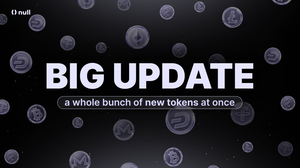 nullswap_com's tweet photo. New tokens on nullswap 🪙

We've added tons of new tokens on @solana and beyond! 

💸 Come check them out and swap them with the lowest fees on the market: https://t.co/Y1qQt5pvAH

solana:6p6xgHyF7AeE6TZkSmFsko444wqoP15icUSqi2jfGiPN 
solana:pumpCmXqMfrsAkQ5r49WcJnRayYRqmXz6ae8H7H9Dfn 
solana:JUPyiwrYJFskUPiHa7hkeR8VUtAeFoSYbKedZNsDvCN
solana:DezXAZ8z7PnrnRJjz3wXBoRgixCa6xjnB7YaB1pPB263
solana:2zMMhcVQEXDtdE6vsFS7S7D5oUodfJHE8vd1gnBouauv
