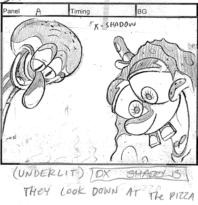 The Art of SpongeBob tweet media