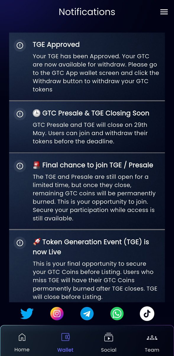 parash_mudgal's tweet photo. Finally my 4$ TGE transcation fees got approved from @gtechnetwork and I got the option to withdraw my GTC tokens to any EVM wallets but I want to directly claim my GTC tokens to exchanges instead of sending it to EVM wallets or stake GTC tokens, buy things with GTC Card. https://t.co/z8z9uH2ASP