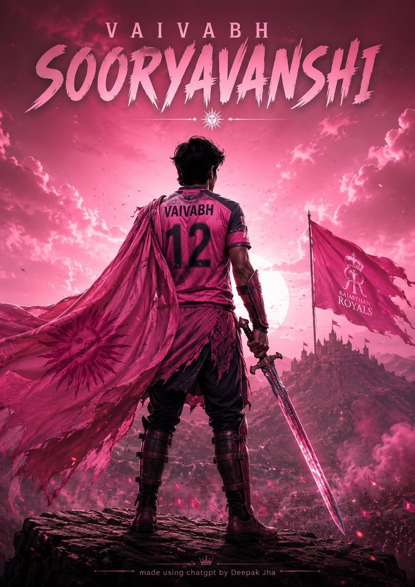 imssharma11's tweet photo. Vaibhav Sooryavanshi today's Knock is better than 97(29)

That was fun 
But this is class 
#sooryavanshi #IPL #RRvsGT @rajasthanroyals @GujratTitansoff https://t.co/SXpgrAg74Z