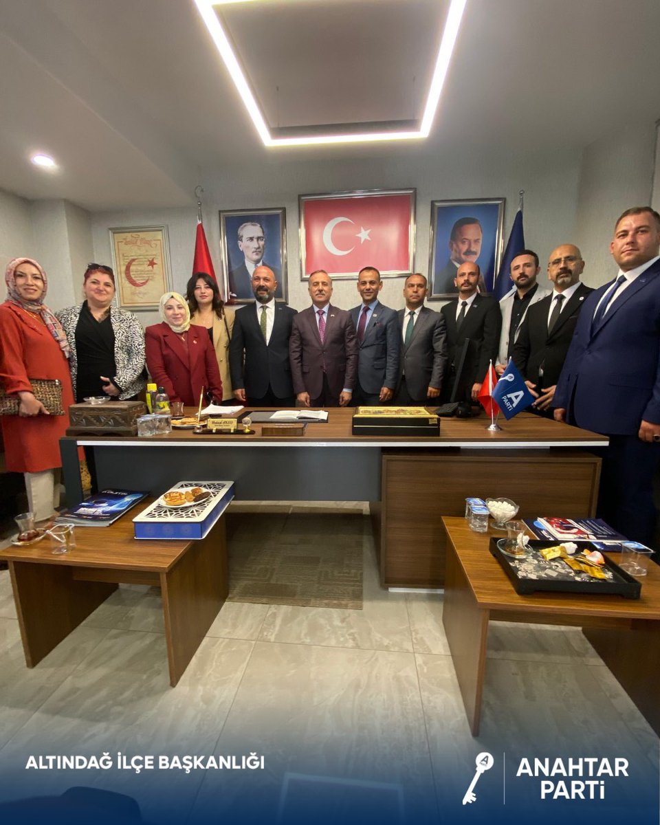 Anahtar Parti Altındağ İlçe Başkanlığı tweet media