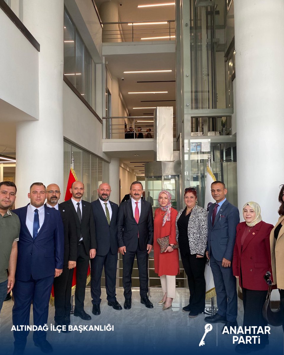 Anahtar Parti Altındağ İlçe Başkanlığı tweet media