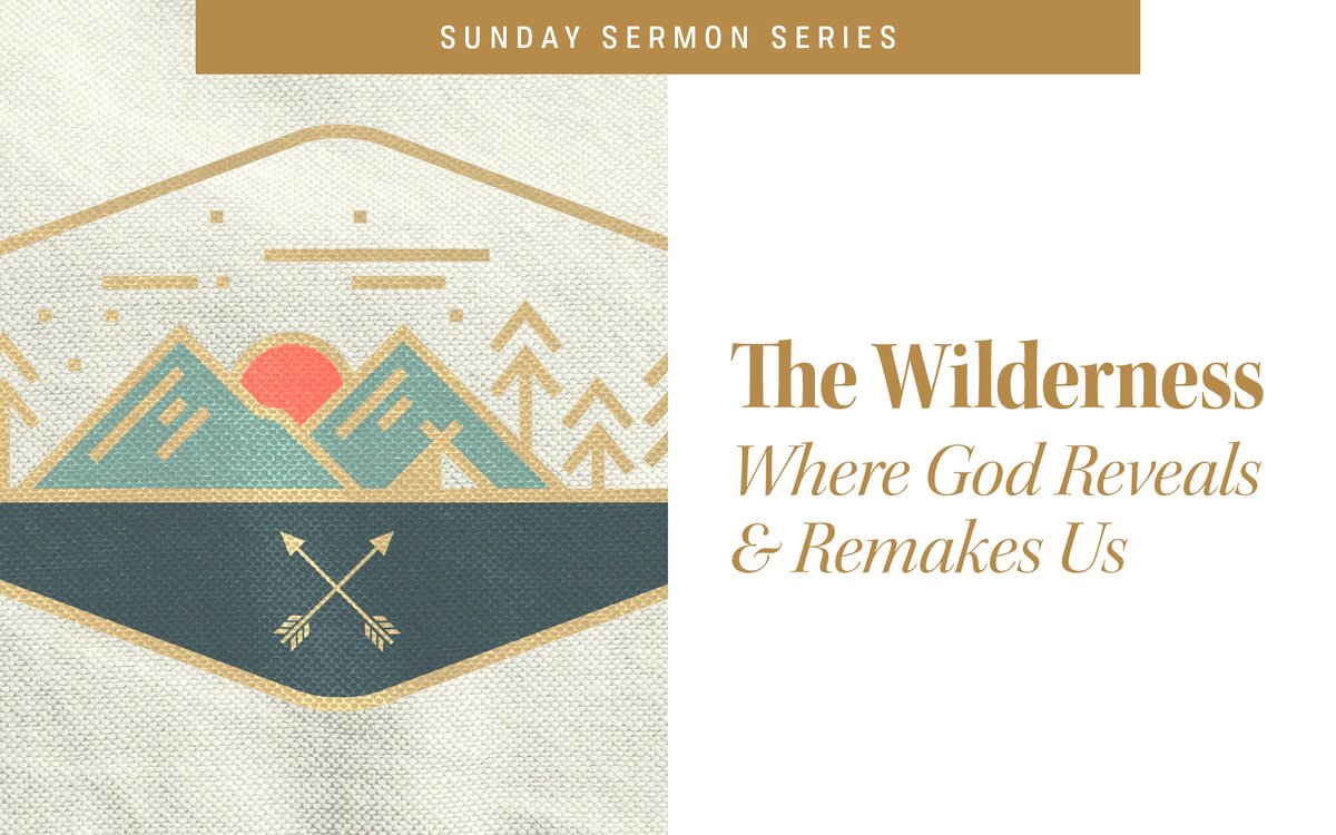 EdCofC's tweet photo. Join us on Sunday mornings through July 12 for our The Wilderness: Where God Reveals &amp; Remakes Us sermon series. https://t.co/wM2FIawyhI