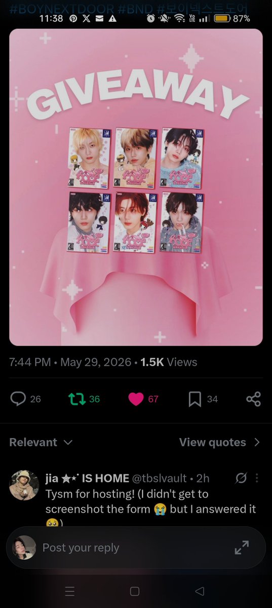 graeezz's tweet photo. @400withBND 🤞🤞 https://t.co/8LKLGERGUG