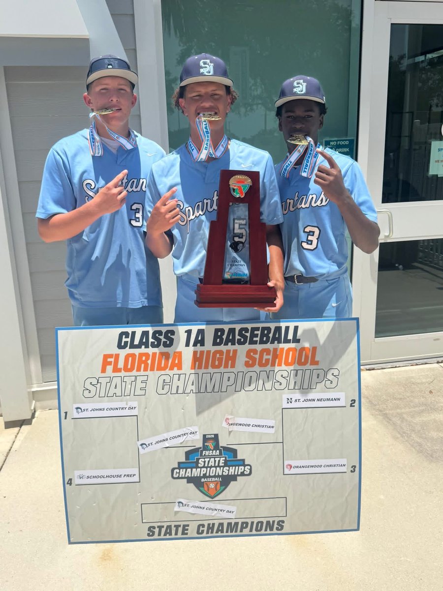 HebnerDevon's tweet photo. FHSAA 1A State Champs!! https://t.co/9hk4XyqUMF