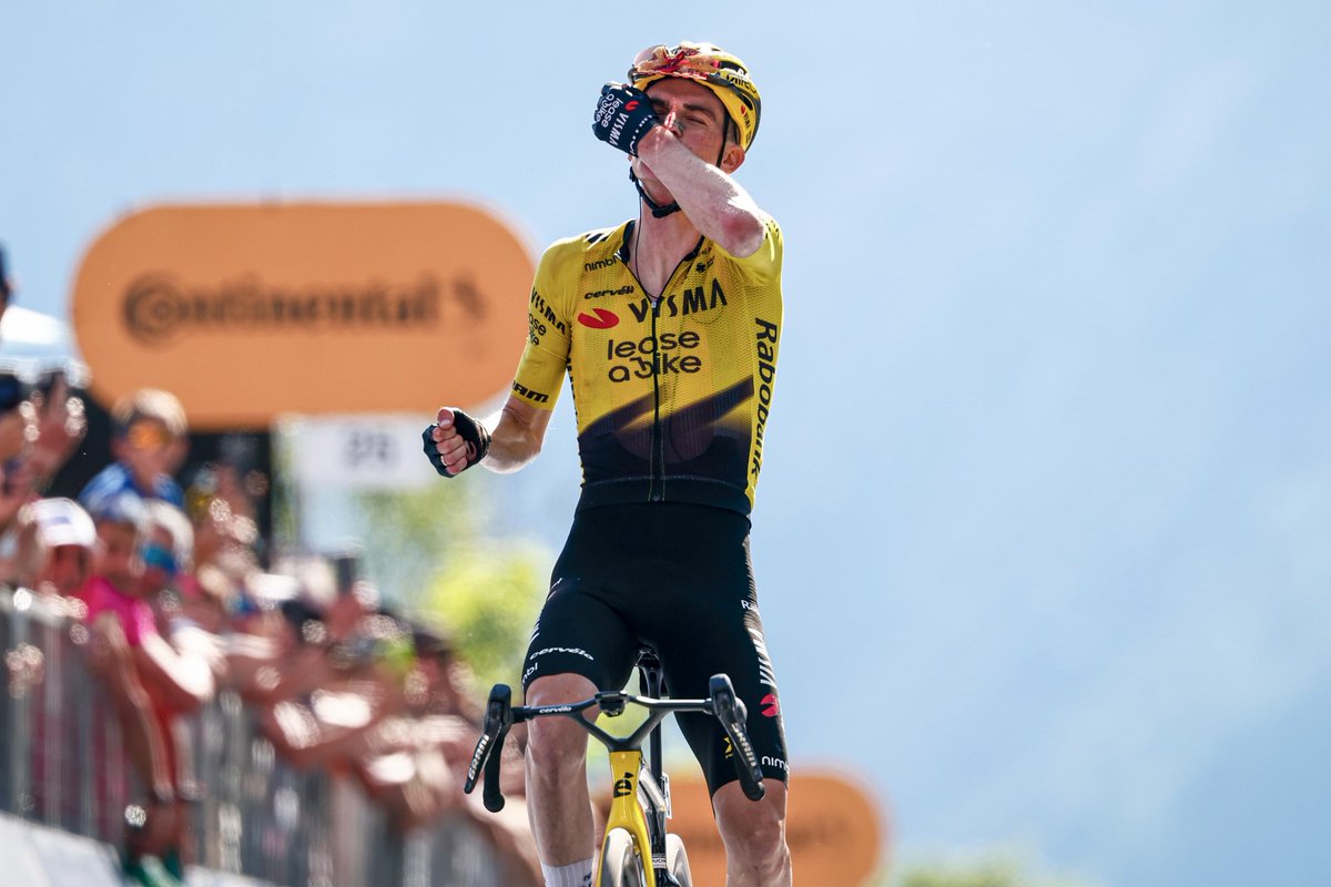 vismaleaseabike's tweet photo. 🇮🇹 #GirodItalia

Incredible, Sepp! 💛 https://t.co/3bhoo1U98h