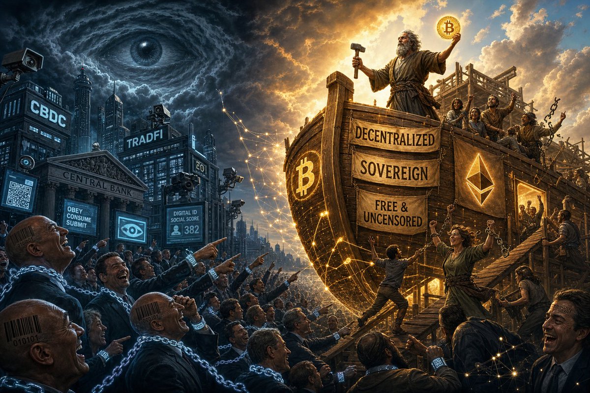 ask_block_chain's tweet photo. @TrustlessForce 
#Bitcoin 
#Ethereum 
#Crypto 
#CBDC 
#FinancialFreedom 
#Decentralization 
#ct
#DigitalSovereignty
#askblockchain https://t.co/v38QdXRlys