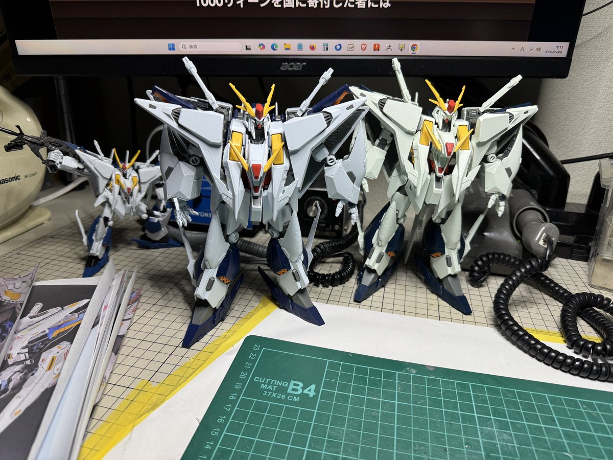 ninja970's tweet photo. 焦らず仕事の合間や時間ある時に作り込んでいきます。あと、1／144ミニスケAFVキットも前回作りかけの原型も再開に向け準備中です。作業にかかればまたこちらでもお知らせしますね。長々とポストしましたがここまで見て下さり有難うございました。ではまた！ https://t.co/2lXIed0pSP