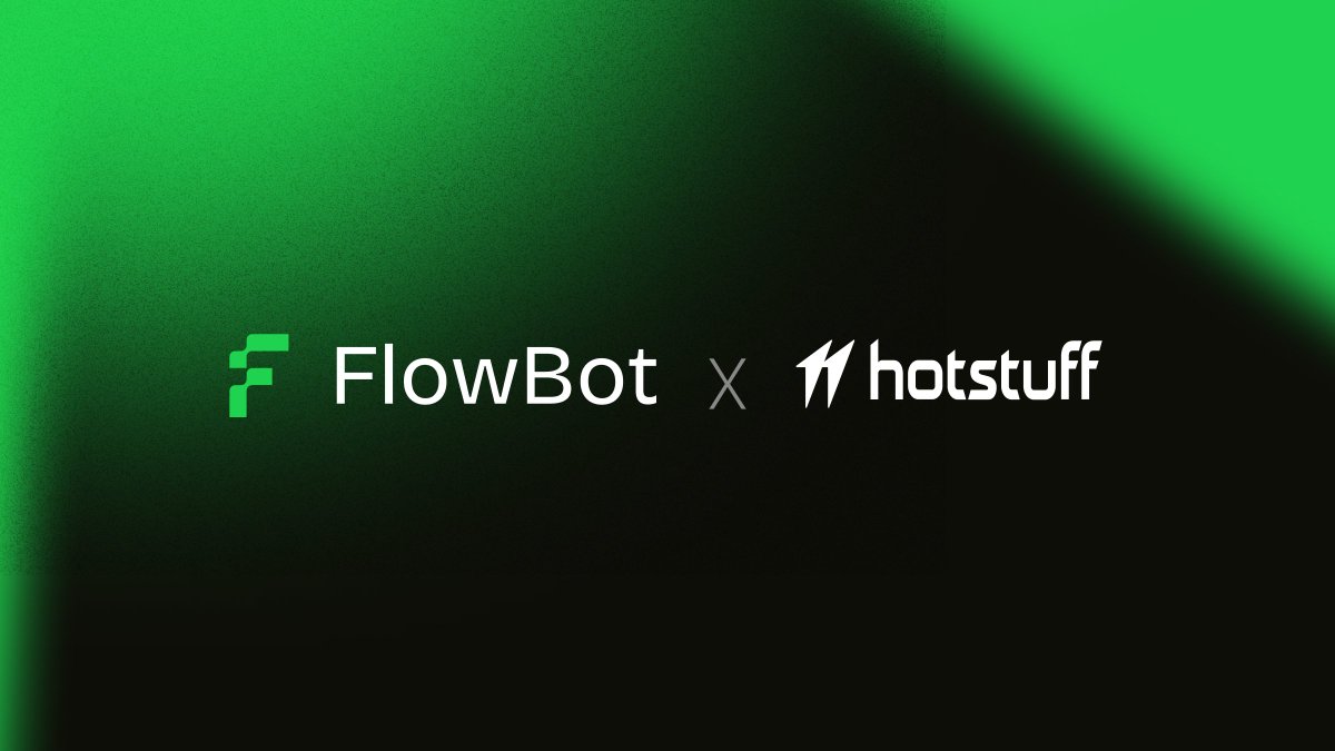 Flowbot_pro's tweet photo. FlowBot is now live on HotStuff @tradehotstuff 

Highlights:
1. 0 BPS builder fee
2. HotStuff is hosting trading competition - great time to launch MM bot and give it a try
3. Negative Maker fees - you earn while you trade

3 automated strategies available: 
> Market Making - provide liquidity and earn spread on both sides of the book. 
> Imbalance - set-and-forget volume generation across the order book.   
> Arbitrage funding bot - earn yield and points at the same time
