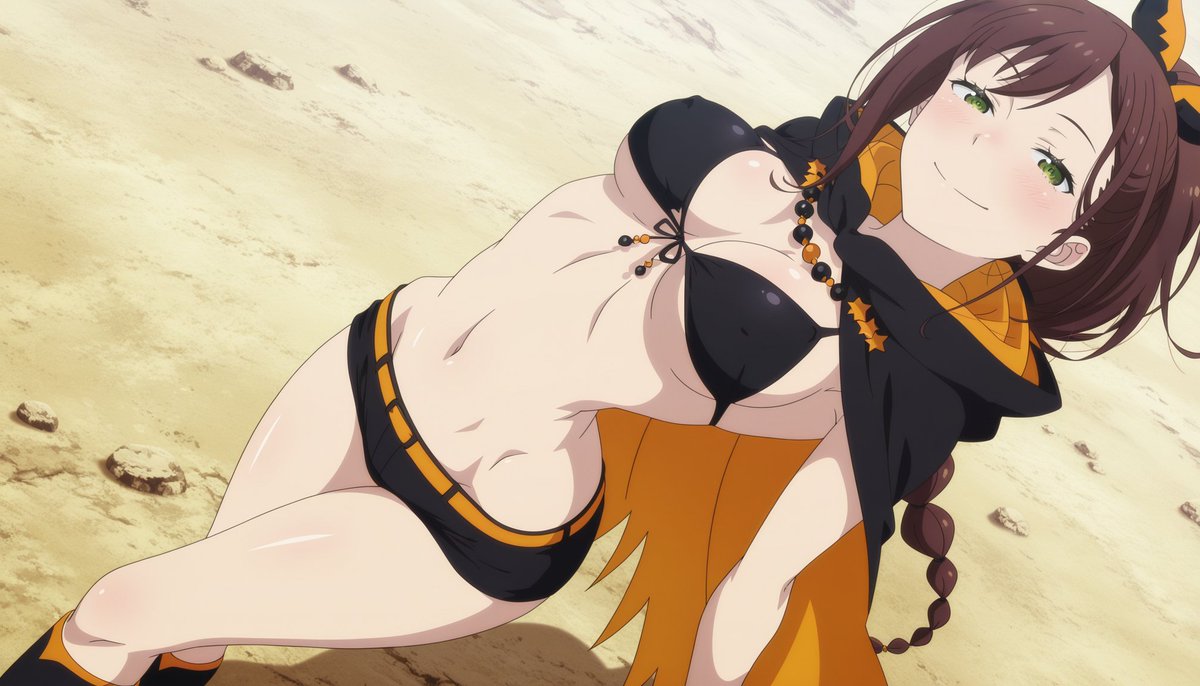 GeneratorKinAI's tweet photo. Shaula - Re:Zero  
298 pics + 217 animations https://t.co/5jH7HUcoHj