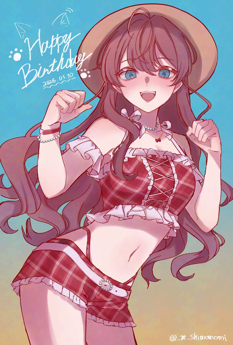 しももみ tweet media