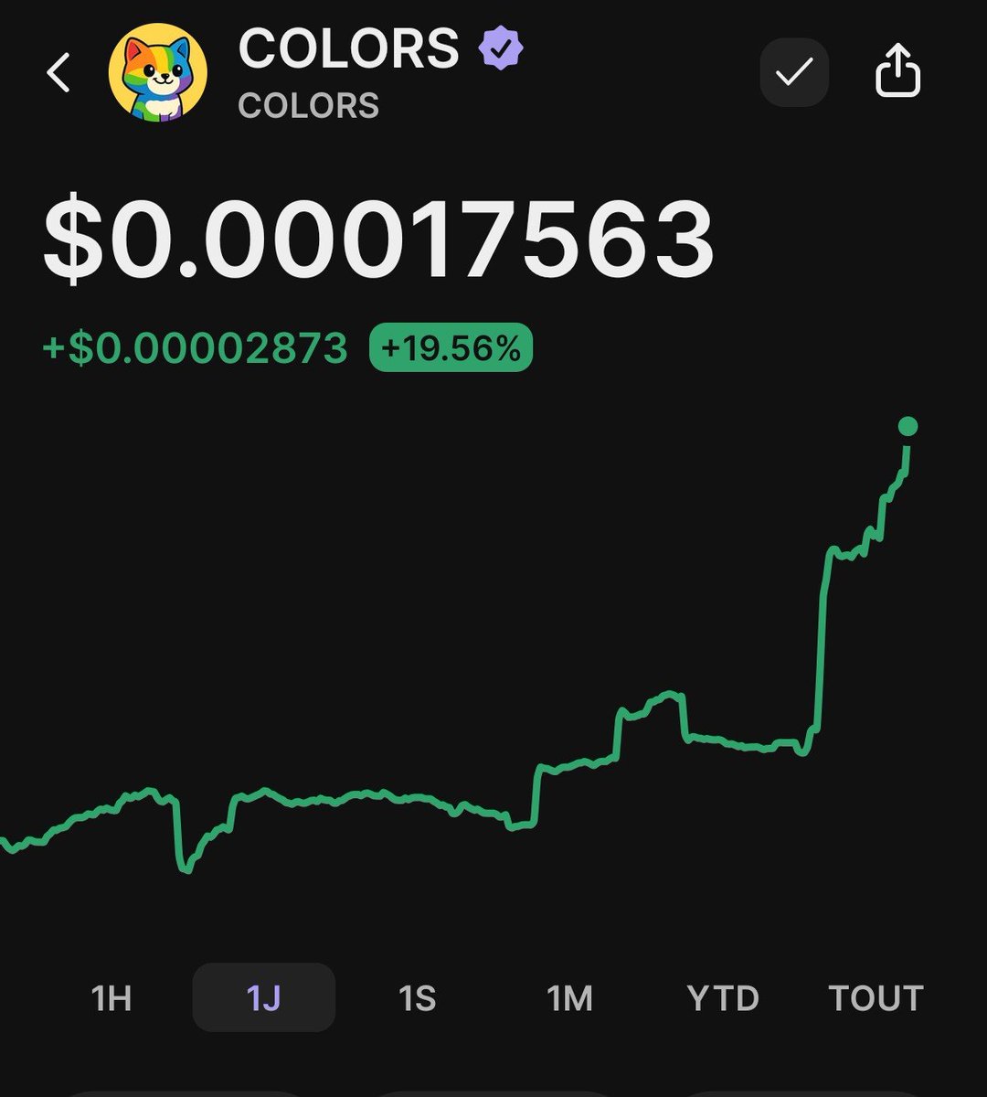 COLORS tweet media