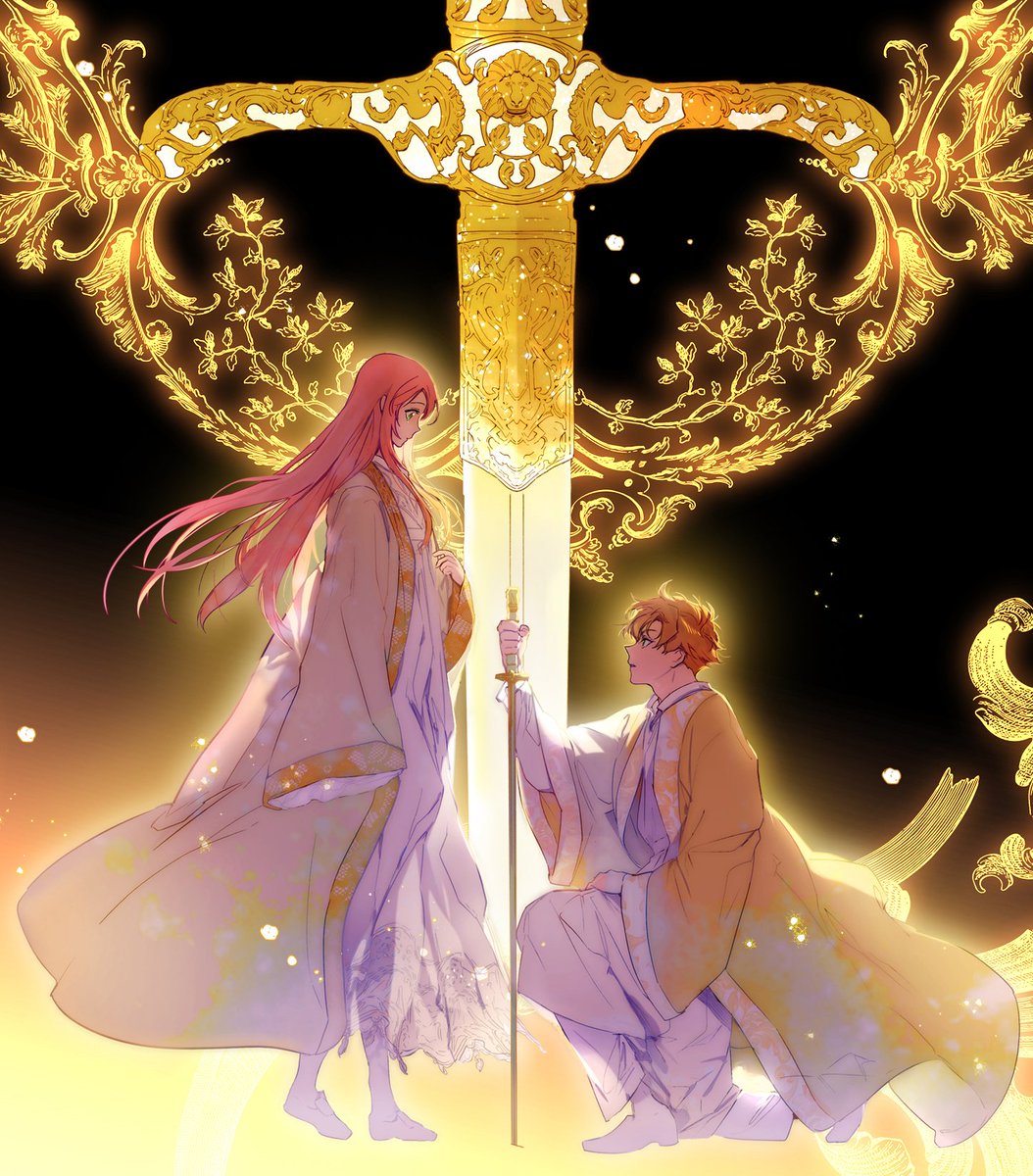 Kitsunesnjg43's tweet photo. These panels side by side make me so emotional 🥹 https://t.co/ZenwvjAO0e