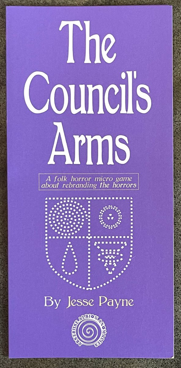 CaveEvil's tweet photo. 2 MICRO GAMES from LAMPREY SKINK

THE COUNCIL'S ARMS
https://t.co/fGwHk6P7cQ

SWINDON!
https://t.co/fGwHk6P7cQ

2 Micro tabletop essay writing game about rebranding the horrors and the magic of traffic management, suitable for solo or group play. https://t.co/YuCMQ3Q8zz