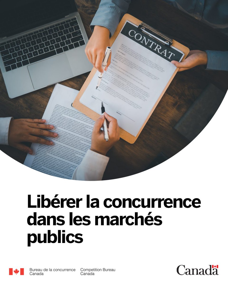 Burconcurrence's tweet photo. Une concurrence accrue dans les marchés publics pourrait permettre d’économiser des milliards chaque année.

Nous avons publié un guide pour aider les responsables de l’approvisionnement à maximiser la valeur obtenue des marchés publics.

https://t.co/CYSMTWLOBH https://t.co/zK6CuNj9Hl