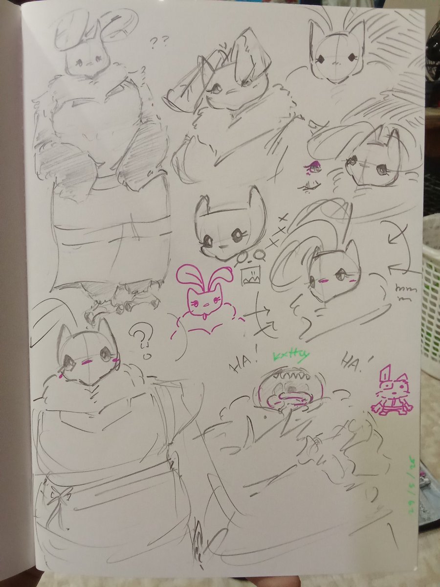 KxttyFrickFish's tweet photo. character design is https://t.co/O1k4oyhuyx