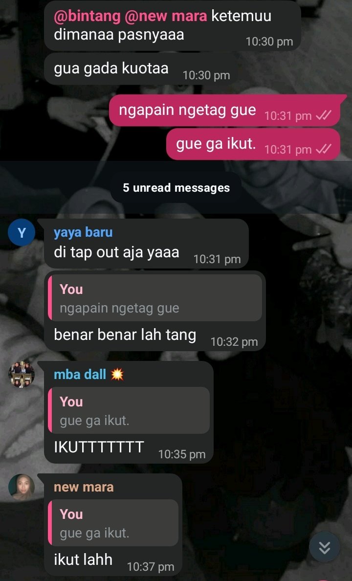 staarbass's tweet photo. udh gila ini temen² gue https://t.co/Mj75Bw2HgA