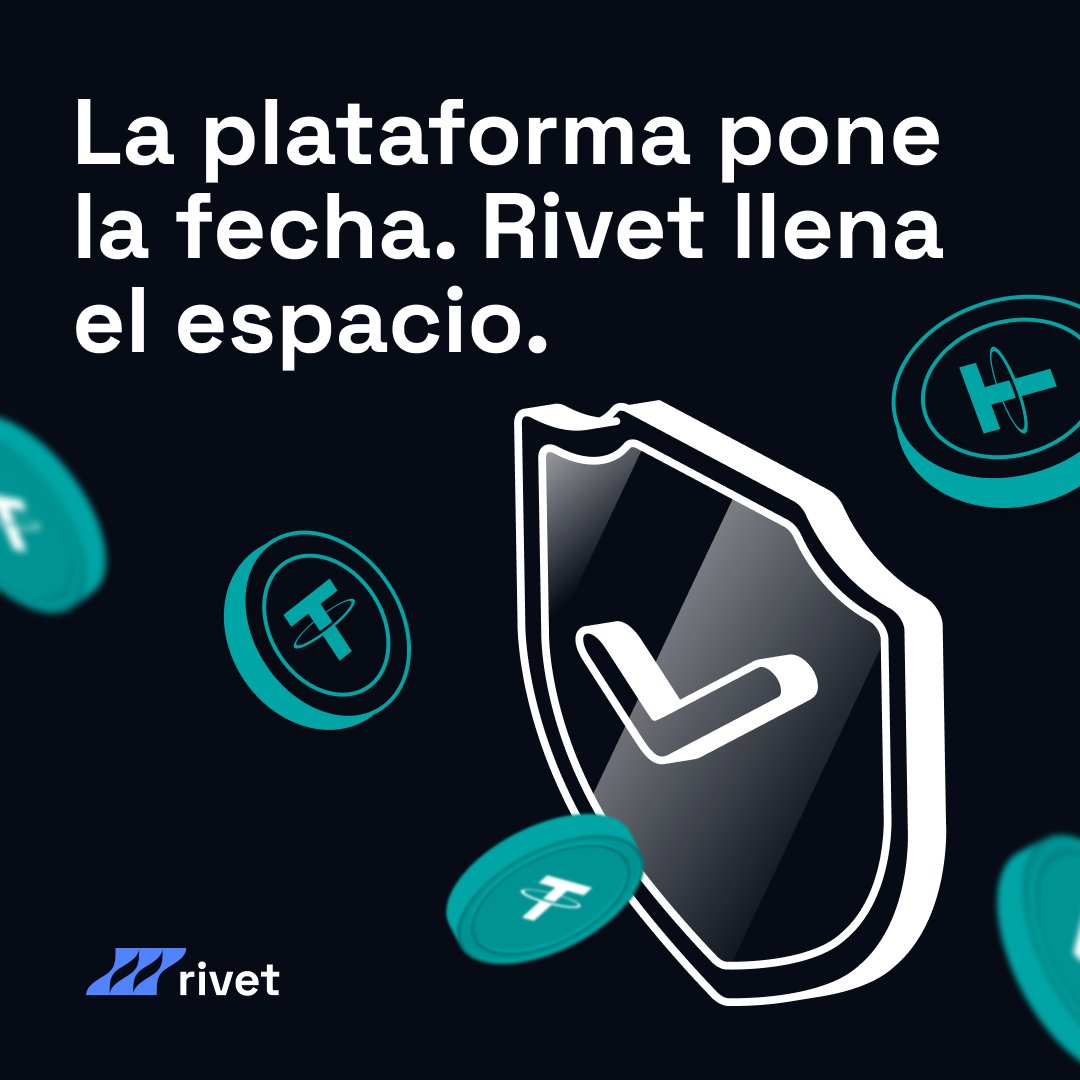 RivetFi's tweet photo. La plataforma paga el 15. Estás en el 8. La semana del medio existe aunque no estés listo para ella. https://t.co/2xzfwccTtH