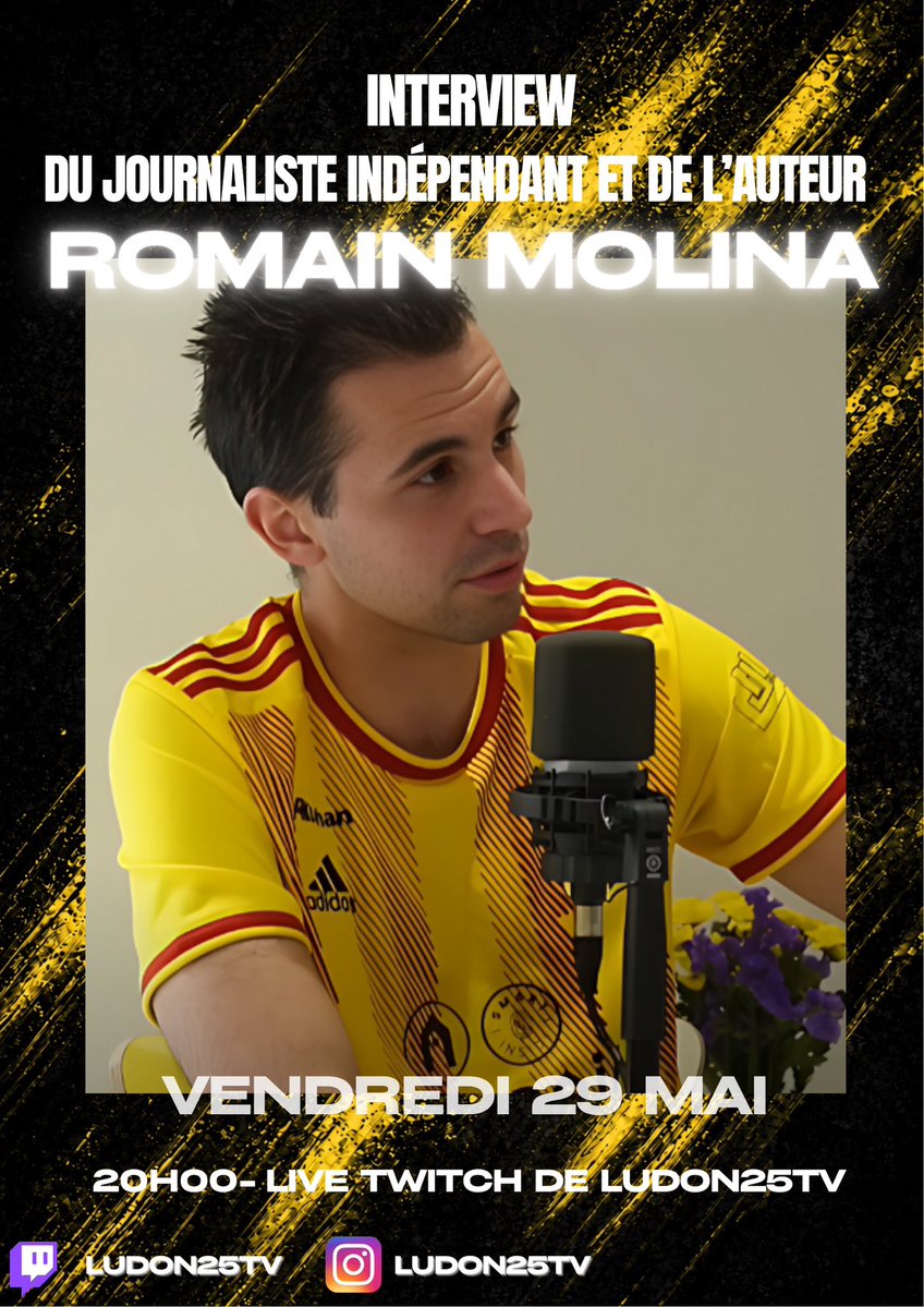 Ludovic tweet media