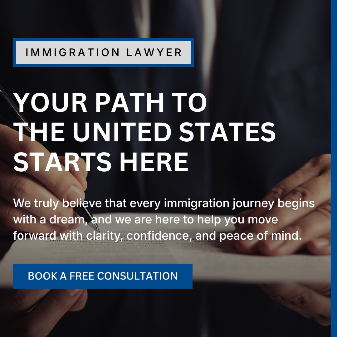 SilverImm's tweet photo. Your Path to the United States Starts Here 🇺🇸

Every immigration journey begins with a goal, a dream, or a new opportunity. At Silver Immigration, we help you move forward with clarity, confidence, and peace of mind.

Whether you are planning to study, work, invest, travel, or build your future in the United States, our team is here to guide you through every step of the process.

Book your free consultation today and take the first step toward your U.S. immigration goals: 
https://t.co/VsrVkKJuEP

#USImmigration #ImmigrationLawyer #USVisa #ImmigrationSupport #FreeConsultation