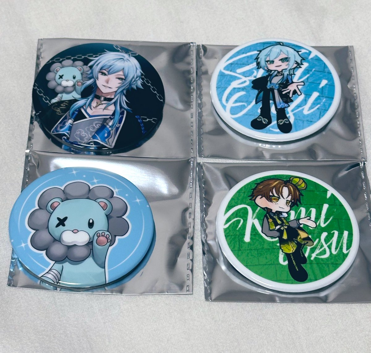 ru227ku's tweet photo. 【交換】Melty Noah メルティーノア 1stLIVE 宣戦布告 缶バッジ

譲：画像
求：🍊

6/14現地手渡し希望です。
お気軽にお声がけください。 https://t.co/u7Vt40LLUz