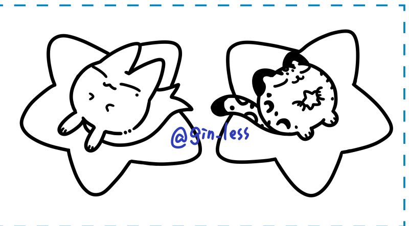 gin_less's tweet photo. グッズ作ろうとして没にしたので供養 https://t.co/CwPNuOfH7C