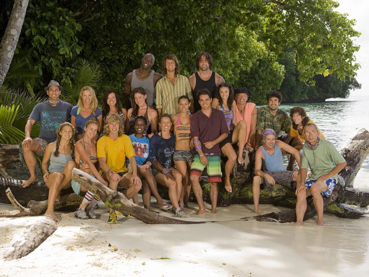 StevieDeeOTT's tweet photo. 2008 has to be one of the most insane, hilarious, chaotic years in reality tv history. #Survivor #BB28 https://t.co/YZ9QiYz0Tw