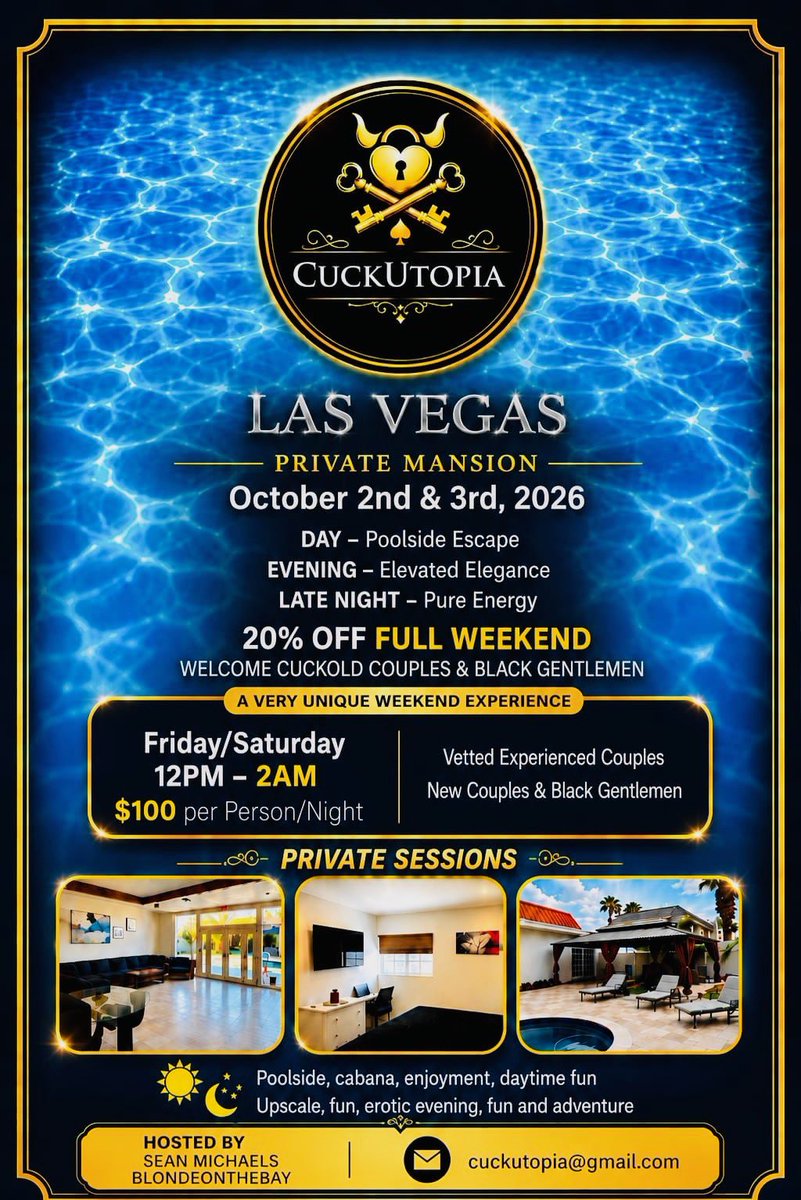 blondeonthebay's tweet photo. Life with me is never boring 😘 join me in Vegas for the best Cuck Parties out there! @cuckutopia @SM42INC https://t.co/Ou6j7kj5ss