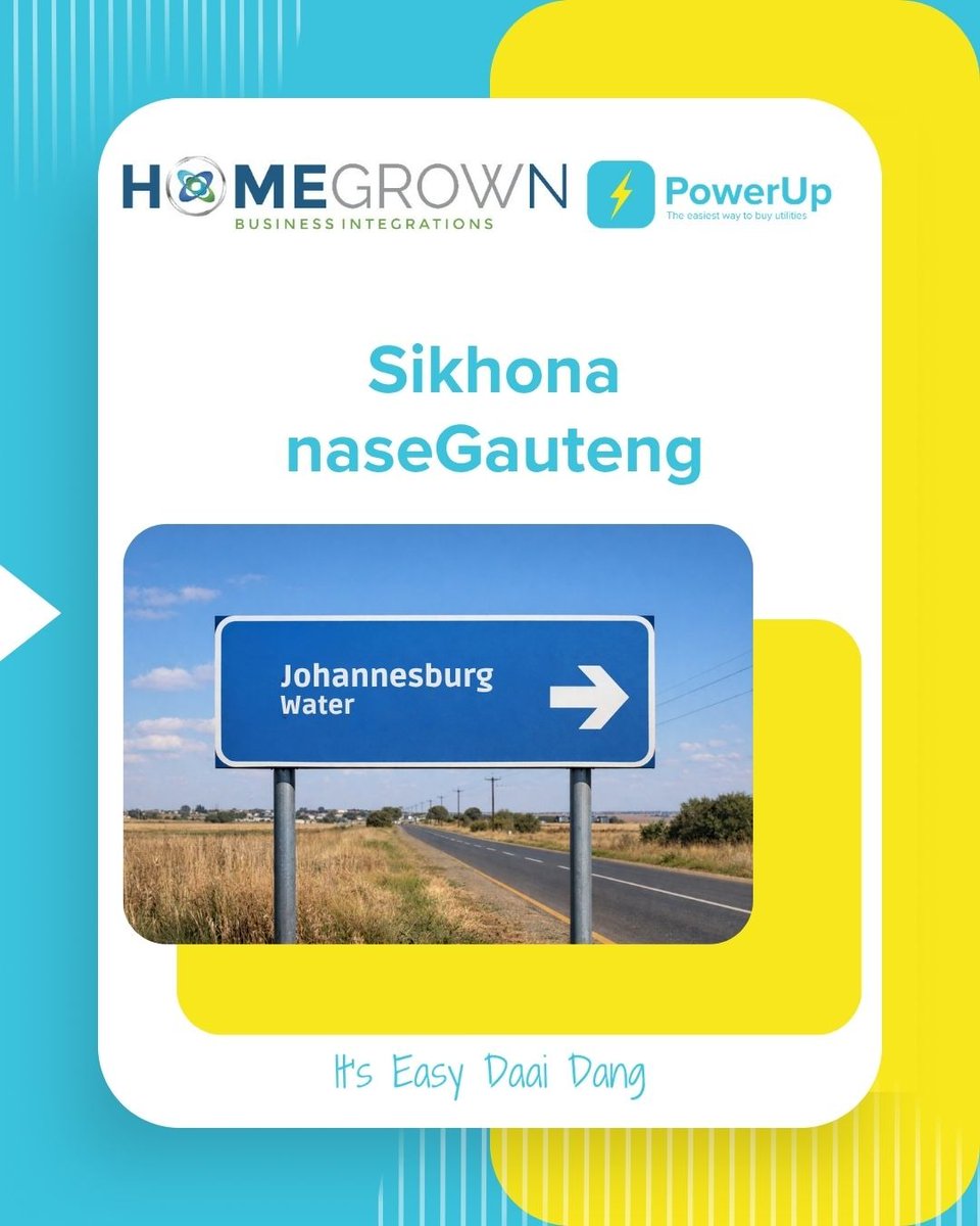 PowerUpApp's tweet photo. ⚡💧Enjoy PowerUp Africa services in your area!

Buy prepaid water and electricity tokens at the nearest Vendor or Municipal offices 

DOWNLOAD THE POWERUP AFRICA APP NOW

• Available on Google Play Store
• Or use the download link below
https://t.co/2c30i1YmXy https://t.co/kMpw2oRysj