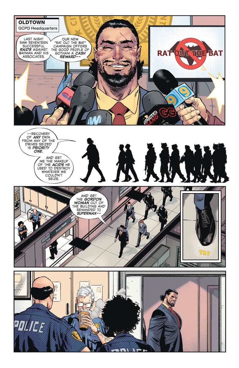 dcuworld's tweet photo. Batman #10 PREVIEW! https://t.co/6paMy1VfYS