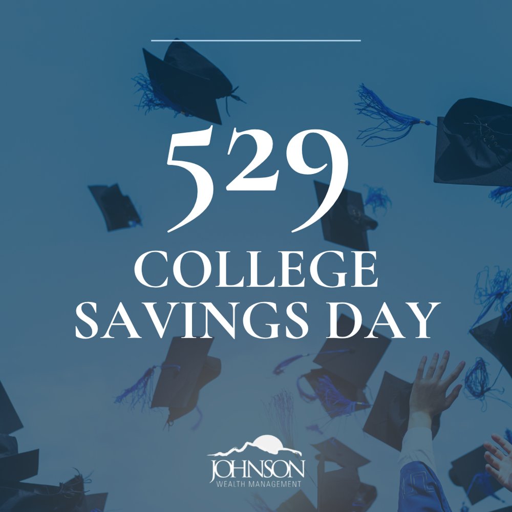 JohnsonWM20's tweet photo. Did you know that 529 account contributions grow tax-deferred, and earnings are tax-free for qualified education expenses or retirement after 15 years? 🎓 Have questions about opening a 529 Savings Plan? Contact us today! https://t.co/vbHo2cTCEV