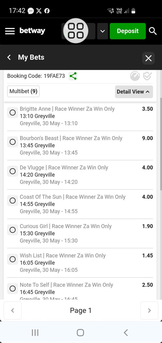 Hlayiseka753071's tweet photo. Greyville tomorrow... https://t.co/7MbW51xnhD