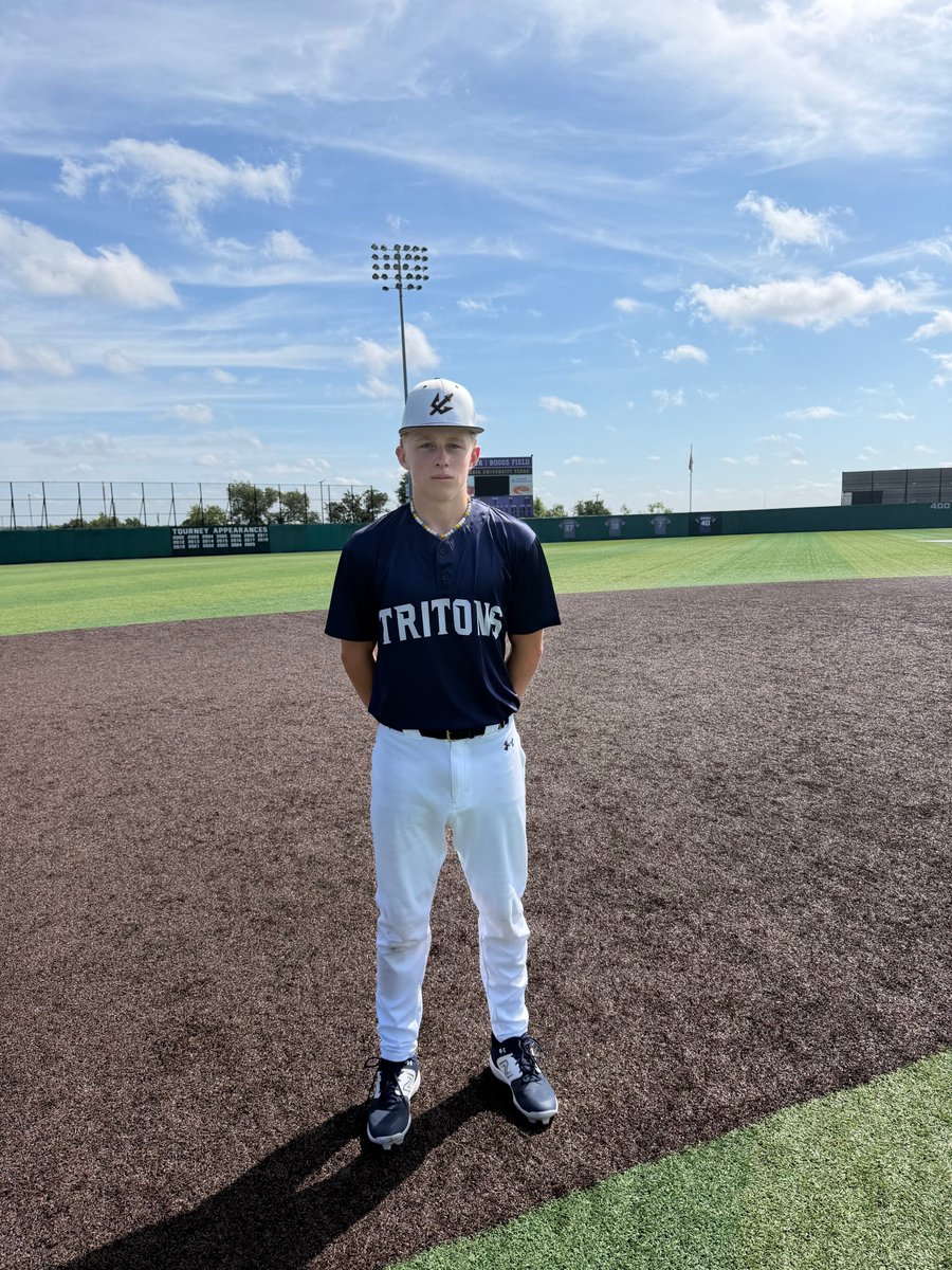 FiveToolSTX's tweet photo. F: Tritons Hinds Gold 15,
Texas Splitters 16U 0
PoG: @jacksonjobe2029 2-3, 2B, 3B, 5 RBI
Pitcher: Jaden Mosier 2.1IP, 3K, 0 ER
Hitter: @noahmraymond 2-3, HR, 3 RBI https://t.co/Fb3JolkEND