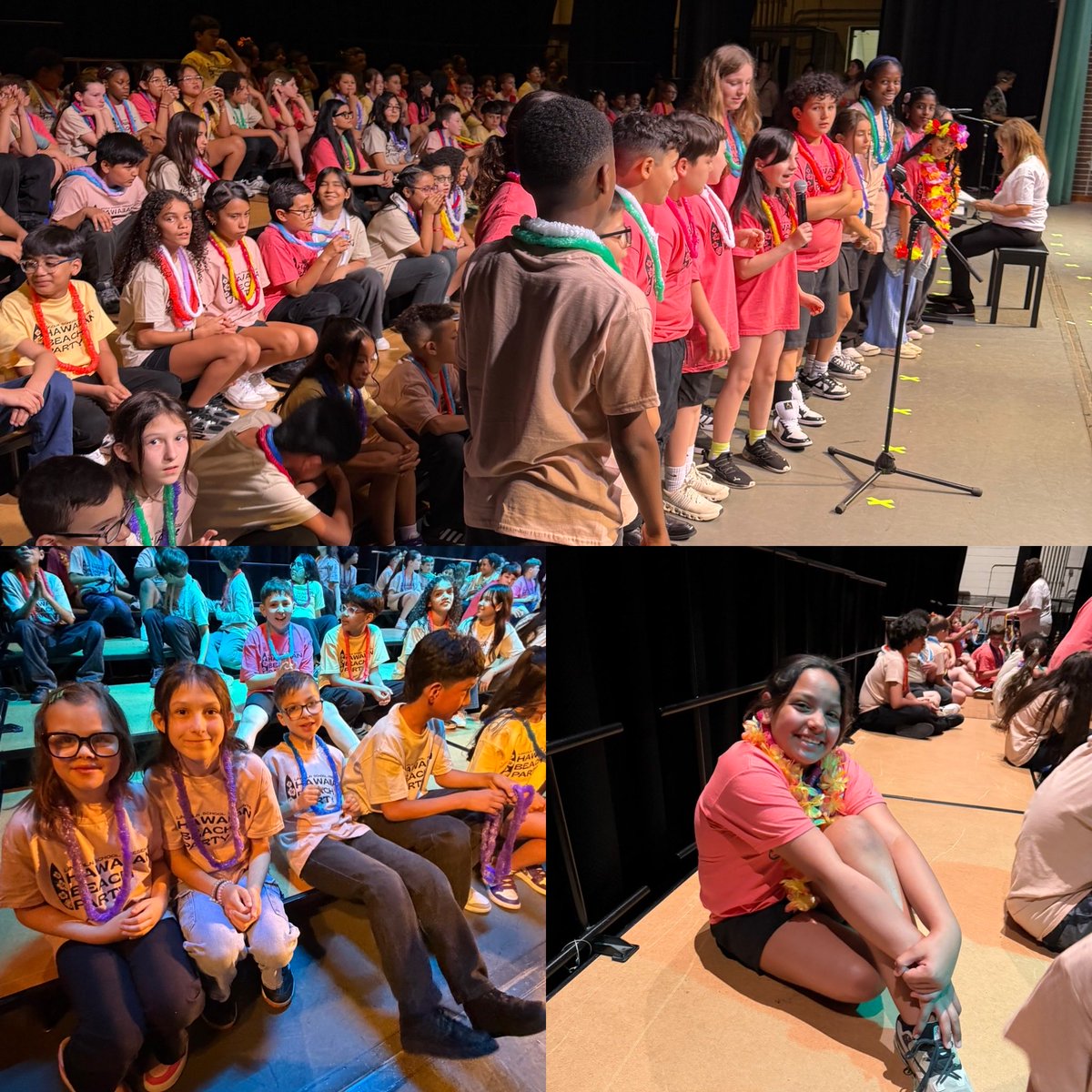 ErutherfordSD's tweet photo. Thank you to the VPA team for a successful Spring Showcase and fun Hawaiian theme! Special shout out to Mrs. Schweikardt, Mr. Schweikardt, Mrs. Francica, Mrs. Machere, Mrs. Setaro, and the World Language team for all of your hard work and dedication! Amazing job students! 🌺🌴 https://t.co/6czxgvPjDV