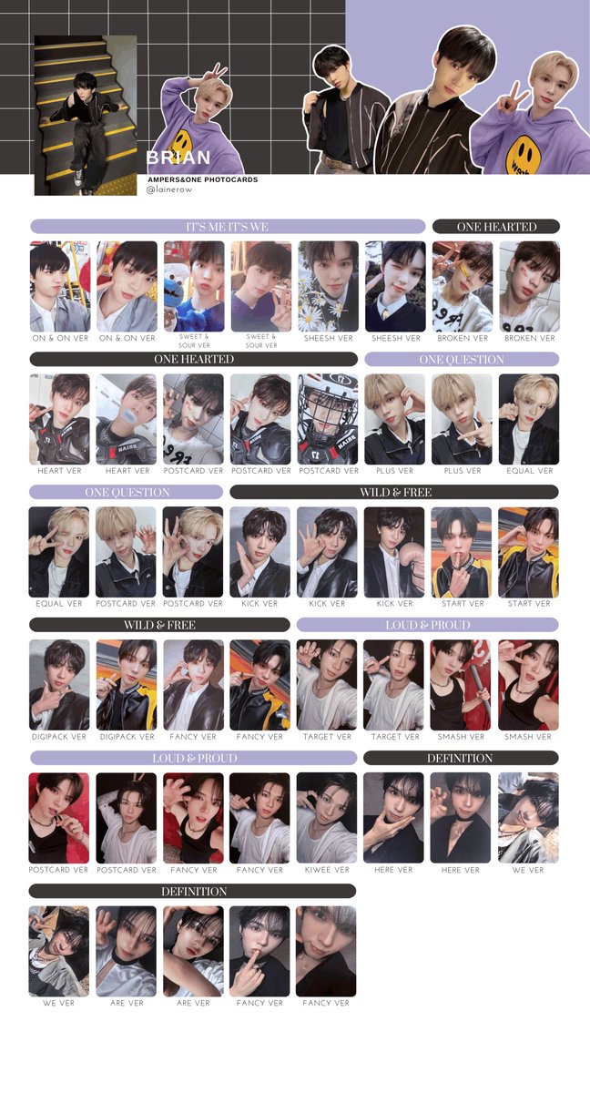 lainerow's tweet photo. Ampers&amp;one     
앰퍼샌드원  -  포카  - トレカ  
Kamden, Brian, Kyrell, Mackiah  
Photocard Template      

#AMPERSANDONE #앰퍼샌드원 #KAMDEN #BRIAN #KYRELL #MACKIAH https://t.co/DiyZnHoRNn