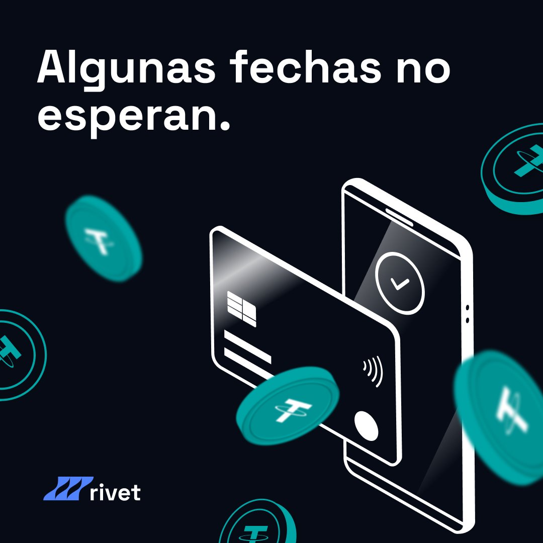RivetFi's tweet photo. Vencimiento de impuestos el martes. Tu factura más grande se acredita el lunes siguiente. Las cuentas no cierran. https://t.co/tx0nxzQjuj