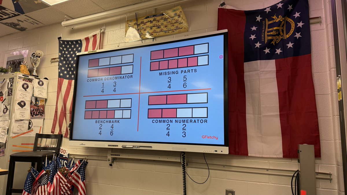 MorganCocca's tweet photo. Excellent presentation yesterday by @gfletchy at @GwinnettSchools’ K-5 Math Institute! https://t.co/fSQXigdyu5