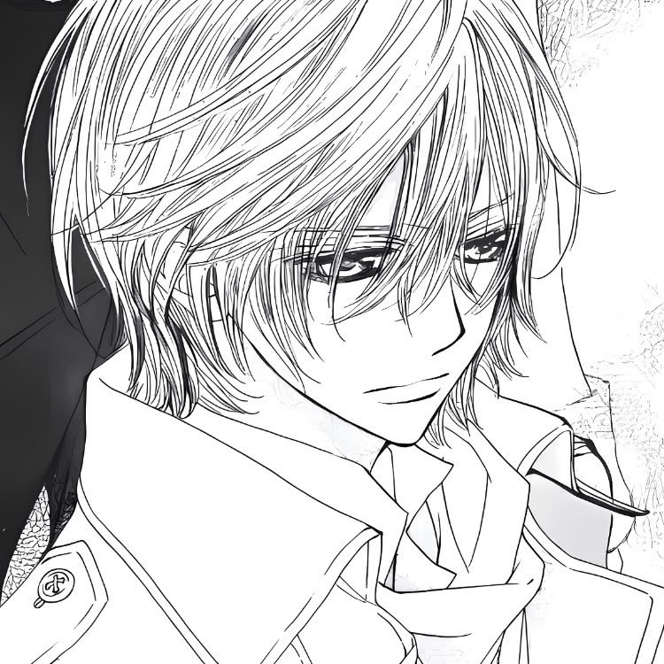 l17f_'s tweet photo. Vampire knight . https://t.co/G7Ks1I6gzU