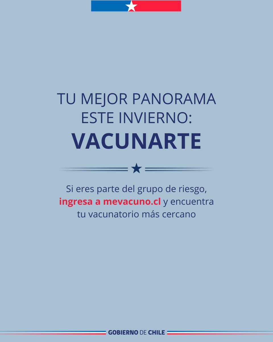 ministeriosalud's tweet photo. #TeamCuidarnos 

Si eres parte de los grupos de riesgo (embarazadas, personas mayores, niños pequeños o pacientes crónicos), no lo dejes para última hora:

📍 Ingresa a https://t.co/rS9AQtrnQu🔍y encuentra tu vacunatorio más cercano. https://t.co/erWmBuYczT
