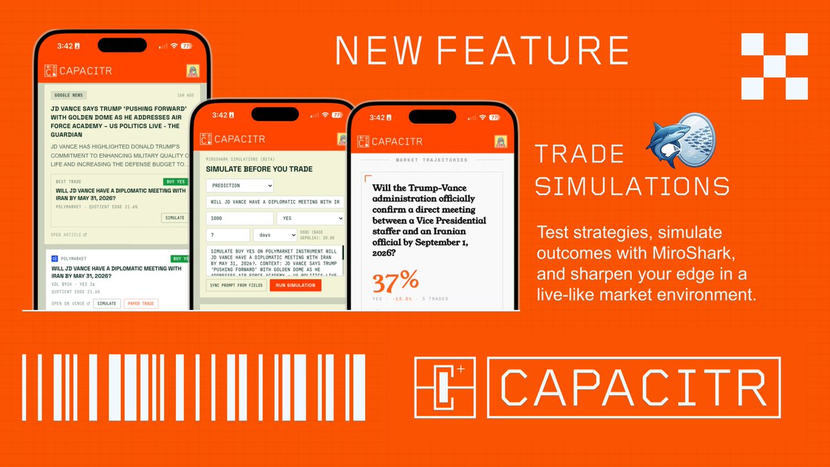Capacitr tweet media