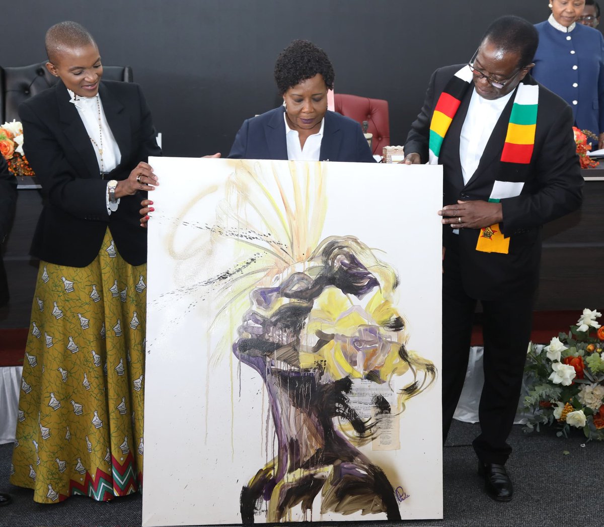 ZimFirstLady tweet picture