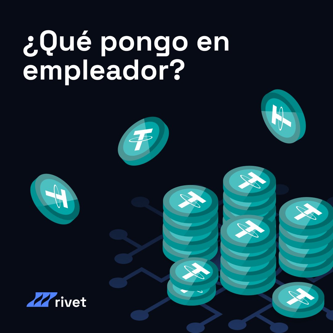 RivetFi's tweet photo. Todo formulario de crédito: '¿Nombre de tu empleador?' Tú: 'Sobre eso...' https://t.co/Mr7PUPD0gf