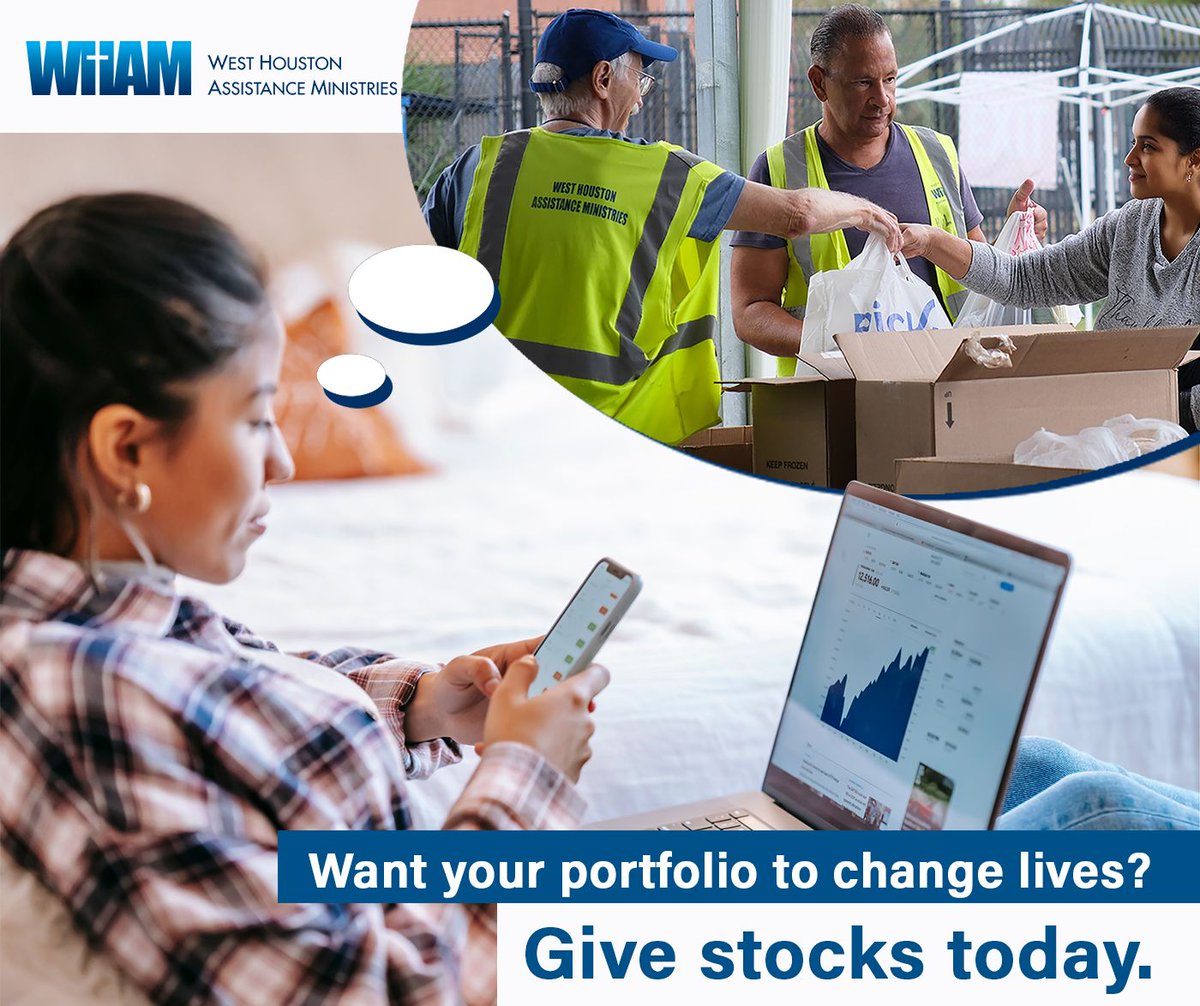 WHAMMinistries's tweet photo. Thinking about another way to give? Donating appreciated stock or mutual funds can help your gift go further and reduce taxes. When securities are donated before they are sold, capital gains taxes can often be reduced or avoided. That means more of your gift can help neighbors https://t.co/w9hQB6iBUK