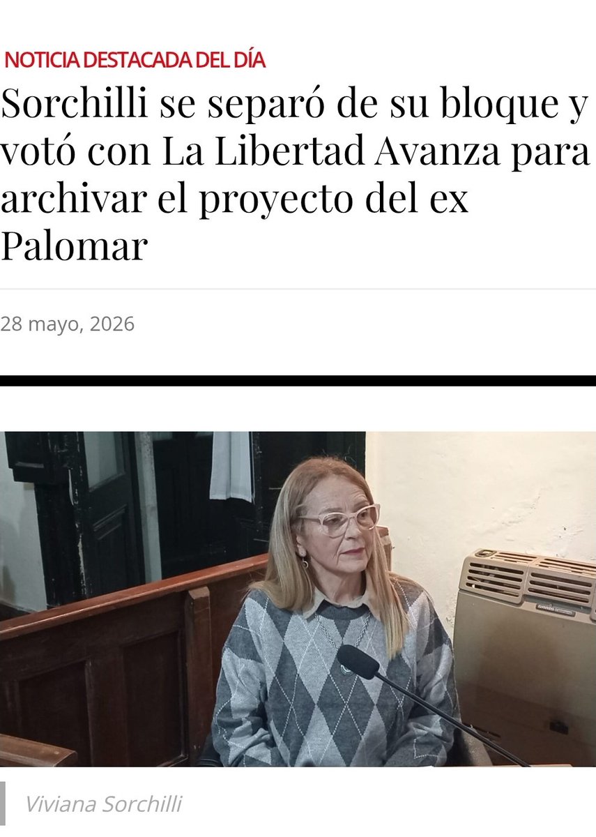 pacoduranona's tweet photo. Así "construye" @Kicillofok su Movimiento Derecho al Futuro y proyecto Presidencial. 
Rompiendo bloques y votando con Milei. 
Rari.

Sorchilli se separó de su bloque y votó con La Libertad Avanza  – BOSCO PRODUCCIONES https://t.co/4MMx00keBH https://t.co/oTZREL264H
