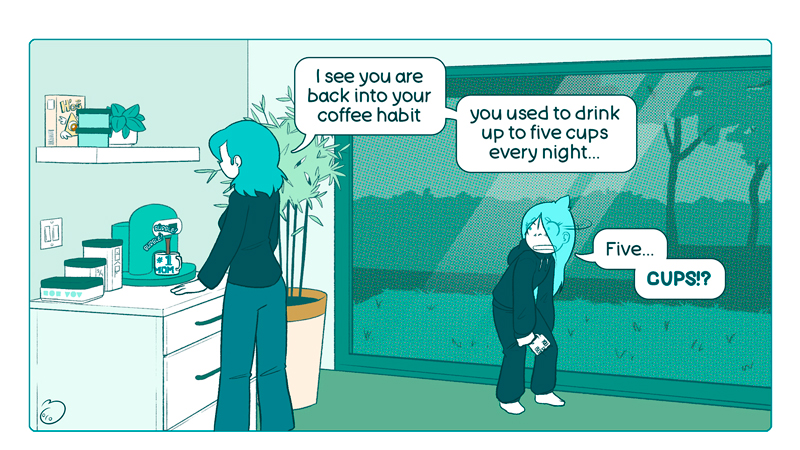 My Dead Body Comic tweet media