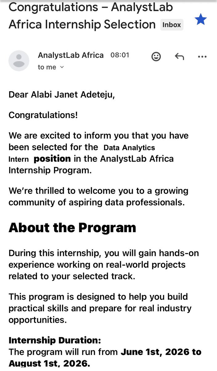 Janet Adeteju Alabi tweet media